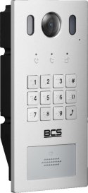 BCS Panel bramowy wideodomofon BCS LINE BCS-PAN1611S-S
