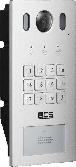 BCS Panel bramowy wideodomofon BCS LINE BCS-PAN1611S-S