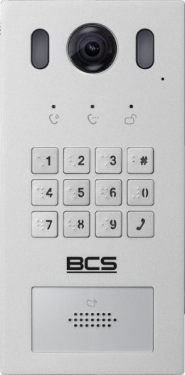 BCS Panel bramowy wideodomofon BCS LINE BCS-PAN1611S-S