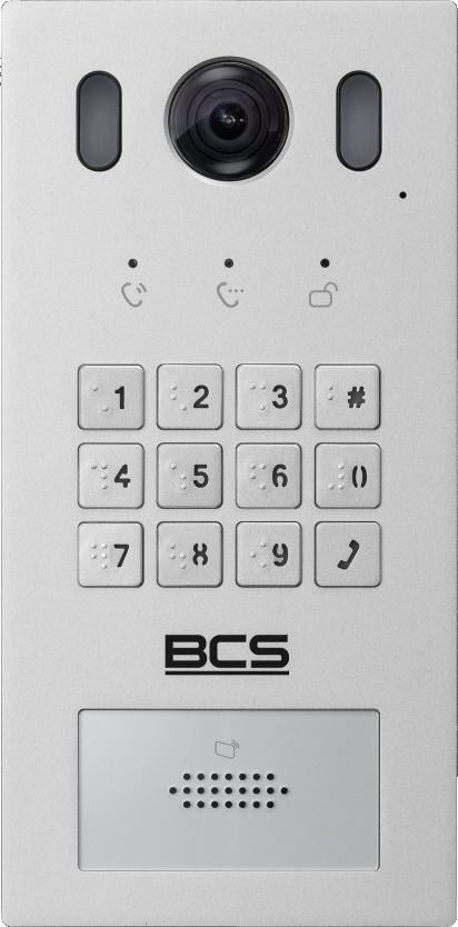 BCS Panel bramowy wideodomofon BCS LINE BCS-PAN1611S-S