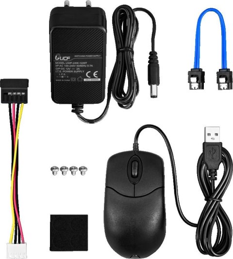 BCS Rejestrator BCS POINT BCS-P-NVR1601-4K(3)