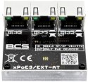 BCS Switch POE BCS POWER BCS-xPoE3/EXT-AT