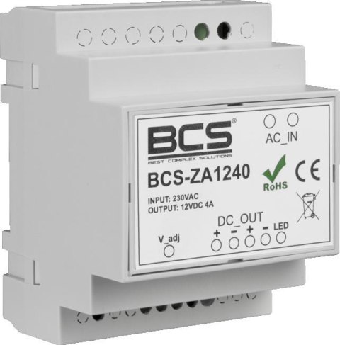 BCS Zasilacz BCS-ZA1240