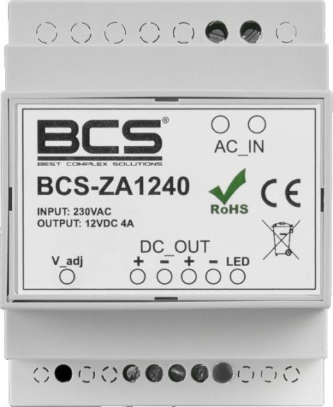 BCS Zasilacz BCS-ZA1240