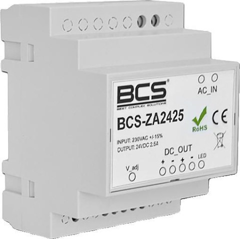 BCS Zasilacz BCS-ZA2425
