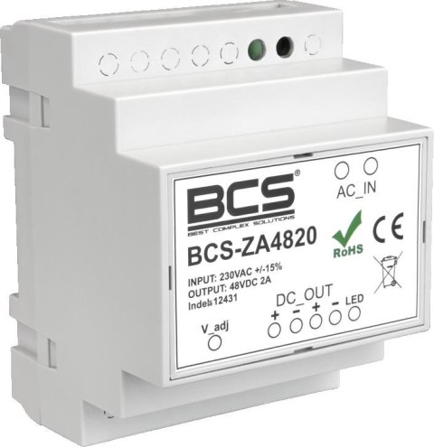 BCS Zasilacz BCS-ZA4820