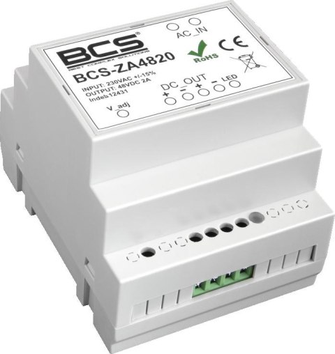 BCS Zasilacz BCS-ZA4820