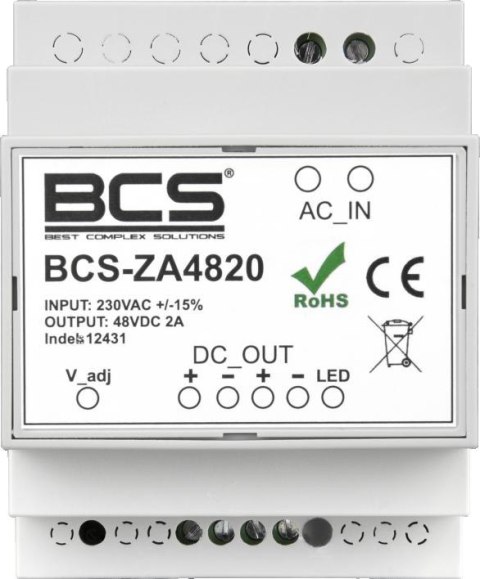 BCS Zasilacz BCS-ZA4820
