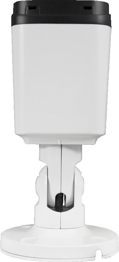 BCS Zestaw monitoringu IP BCS Ultra 4 Kamery IP BCS-U-TIP38FSR3 Rejestartror 6TB zgodny z NDAA