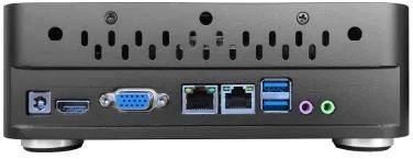 HAWC Serwer monitoringu HAWC HRS1-G3-2T Desktop 2TB Win11 IoT SSD 240GB