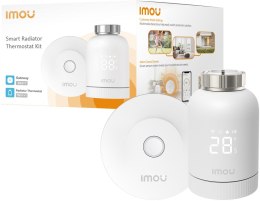 IMOU Zestaw Thermo Imou termostat i bramka KIT-TRV1-EU-2