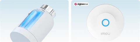 IMOU Zestaw Thermo Imou termostat i bramka KIT-TRV1-EU-2