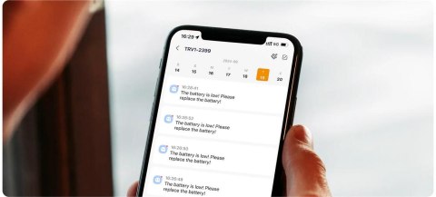 IMOU Zestaw Thermo Imou termostat i bramka KIT-TRV1-EU-2