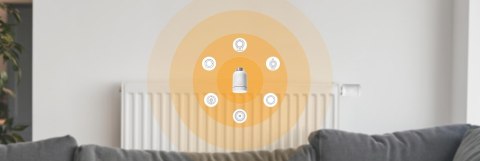 IMOU Zestaw Thermo Imou termostat i bramka KIT-TRV1-EU-2