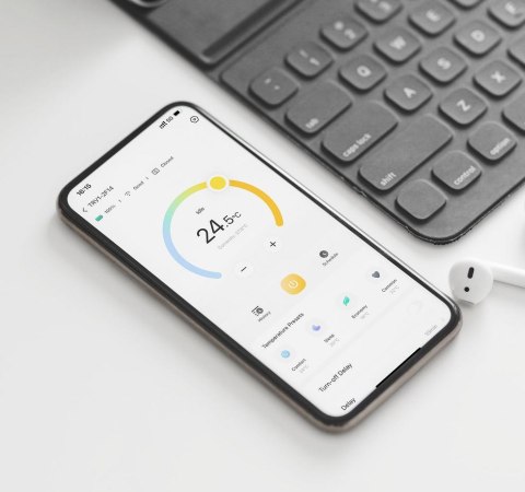 IMOU Zestaw Thermo Imou termostat i bramka KIT-TRV1-EU-2