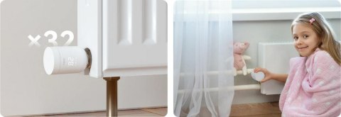 IMOU Zestaw Thermo Imou termostat i bramka KIT-TRV1-EU-2