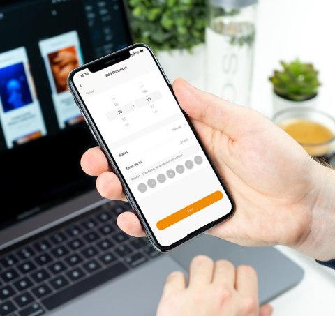 IMOU Zestaw Thermo Imou termostat i bramka KIT-TRV1-EU-2