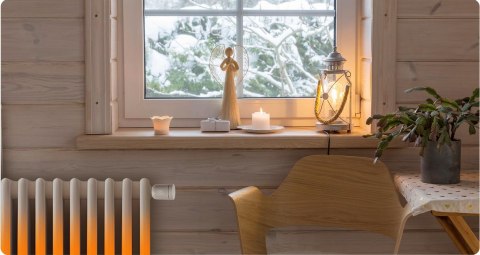 IMOU Zestaw Thermo Imou termostat i bramka KIT-TRV1-EU-2