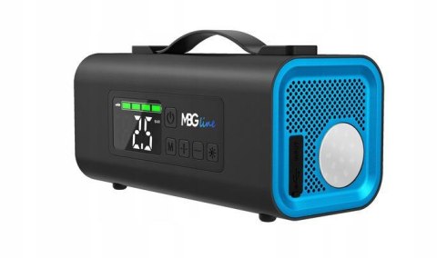 LUXURY-GOODS Jump Starter Booster 54,76Wh PD30W Kompresor Samochodowy Dmuchawa Powerbank