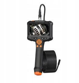 MBG Kamera INSPEKCYJNA WARSZTATOWA ENDOSKOP 5M FULL HD LCD IPS do RUR SILNIKA