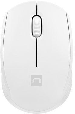 NATEC MYSZ NATEC STORK BEZPRZEWODOWA 1600DPI BIAŁA OPTYCZNA USB
