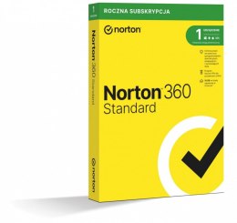 NORTON Program antywirusowy Norton 360 Standard