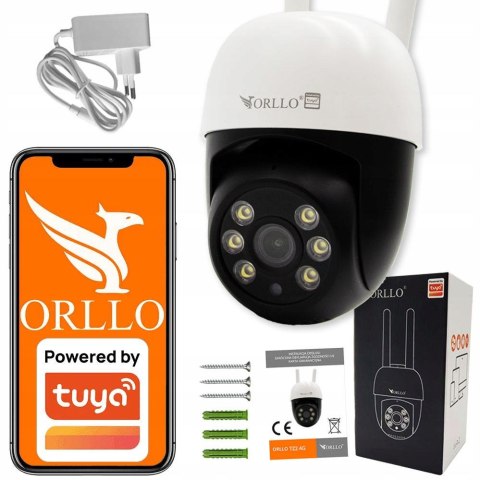 ORLLO Kamera IP Orllo TZ2 PRO 4G 4Mpx