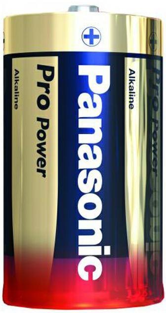 PANASONIC Bateria D / LR20 PANASONIC PRO POWER (blister 2 szt.)