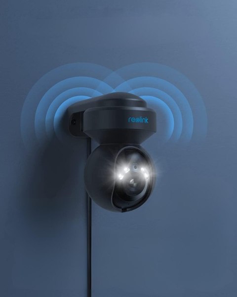 REOLINK Kamera IP Reolink E Series E540 PTZ 5MP Wi-Fi LED czarna