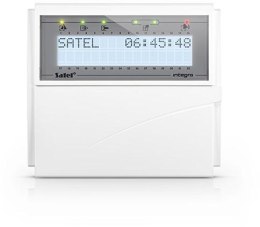 SATEL SATEL Manipulator LCD (białe podświetlenie) INT-KLCD-W