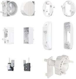 SATEL Uchwyt dystansowy sufitowo-ścienny do czujek zewnętrznych typu OPAL/AOD-210 (kolor biały, w komplecie: BRACKET E-1, E-2B, 4xE-3,