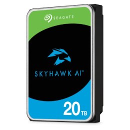 SEAGATE Dysk HDD Seagate SkyHawk AI ST20000VE003 20TB