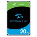 SEAGATE Dysk HDD Seagate SkyHawk AI ST20000VE003 20TB