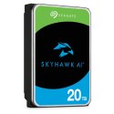 SEAGATE Dysk HDD Seagate SkyHawk AI ST20000VE003 20TB