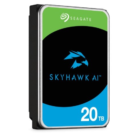 SEAGATE Dysk HDD Seagate SkyHawk AI ST20000VE003 20TB