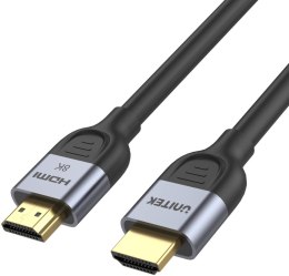 UNITEK Kabel HDMI Unitek 2.1 8K 60Hz, czarny, 1,5m
