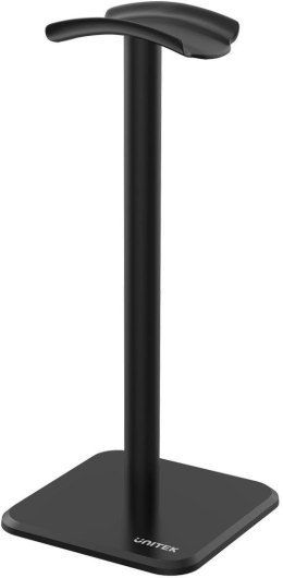UNITEK Stojak na słuchawki Unitek OT168BK czarny