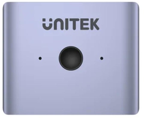 UNITEK Unitek Dwukierunkowy przełącznik DP 1.4 8K 2-na-1