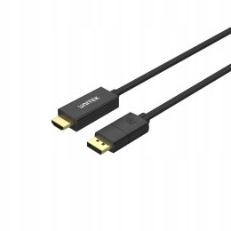 UNITEK Unitek Kabel DisplayPort 1.2 na HDMI 4K 60Hz 1,8 m