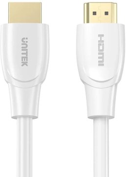 UNITEK Unitek Kabel HDMI 2.0 4K biały 5m