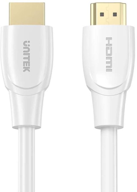 UNITEK Unitek Kabel HDMI 2.0 4K biały 7,5m