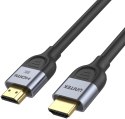 UNITEK Unitek Kabel HDMI 2.1 8K 60Hz, czarny, 2m