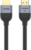 UNITEK Unitek Kabel HDMI 2.1 8K 60Hz, czarny, 2m