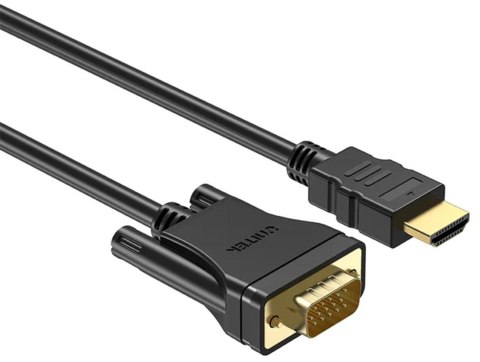 UNITEK Unitek Kabel HDMI na VGA, FullHD 60Hz, 2 m