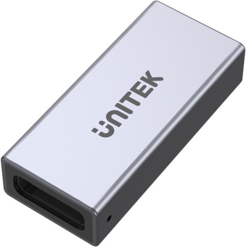 UNITEK Unitek Łącznik USB-C(F) - USB-C(F) 8K 40Gbps 240W