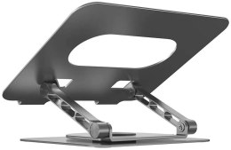 UNITEK Unitek Podstawka pod laptopa regulowana, 10''-16'
