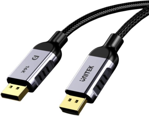 UNITEK Unitek Przewód DisplayPort 2.1 8K@120Hz 1m