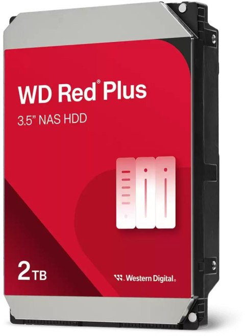 WESTERN DIGITAL DYSK WD RED Plus 2TB WD20EFPX