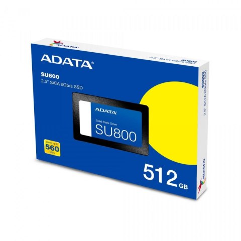 ADATA Adata Dysk SSD Ultimate SU800 512GB S3 560/520 MB/s TLC 3D