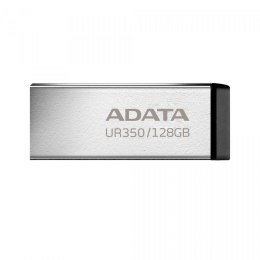ADATA Adata Pendrive UR350 128GB USB3.2 Gen1 Metal czarny